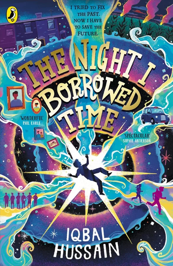 THE NIGHT I BORROWED TIME