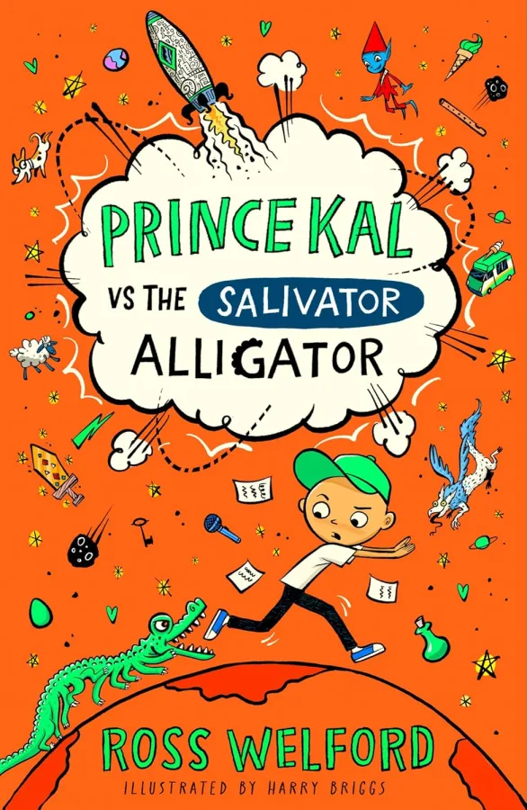 Prince Kal VS the Salivator Alligator